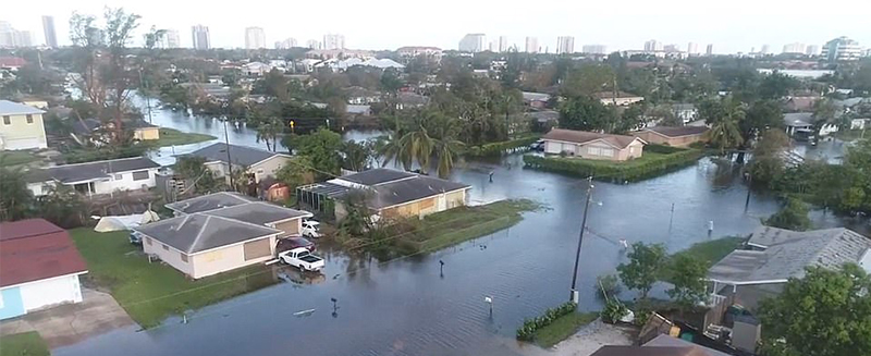 Water Damage Claims in S. Florida